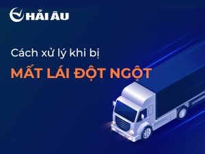 Cách xử lý khi bị mất lái đột ngột