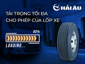 Tải trọng tối đa của lốp xe