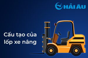 Cấu tạo của lốp xe nâng