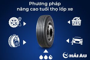 Phương pháp nâng cao tuổi thọ lốp xe