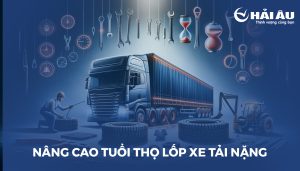 Nang cao tuoi tho lop xe tai